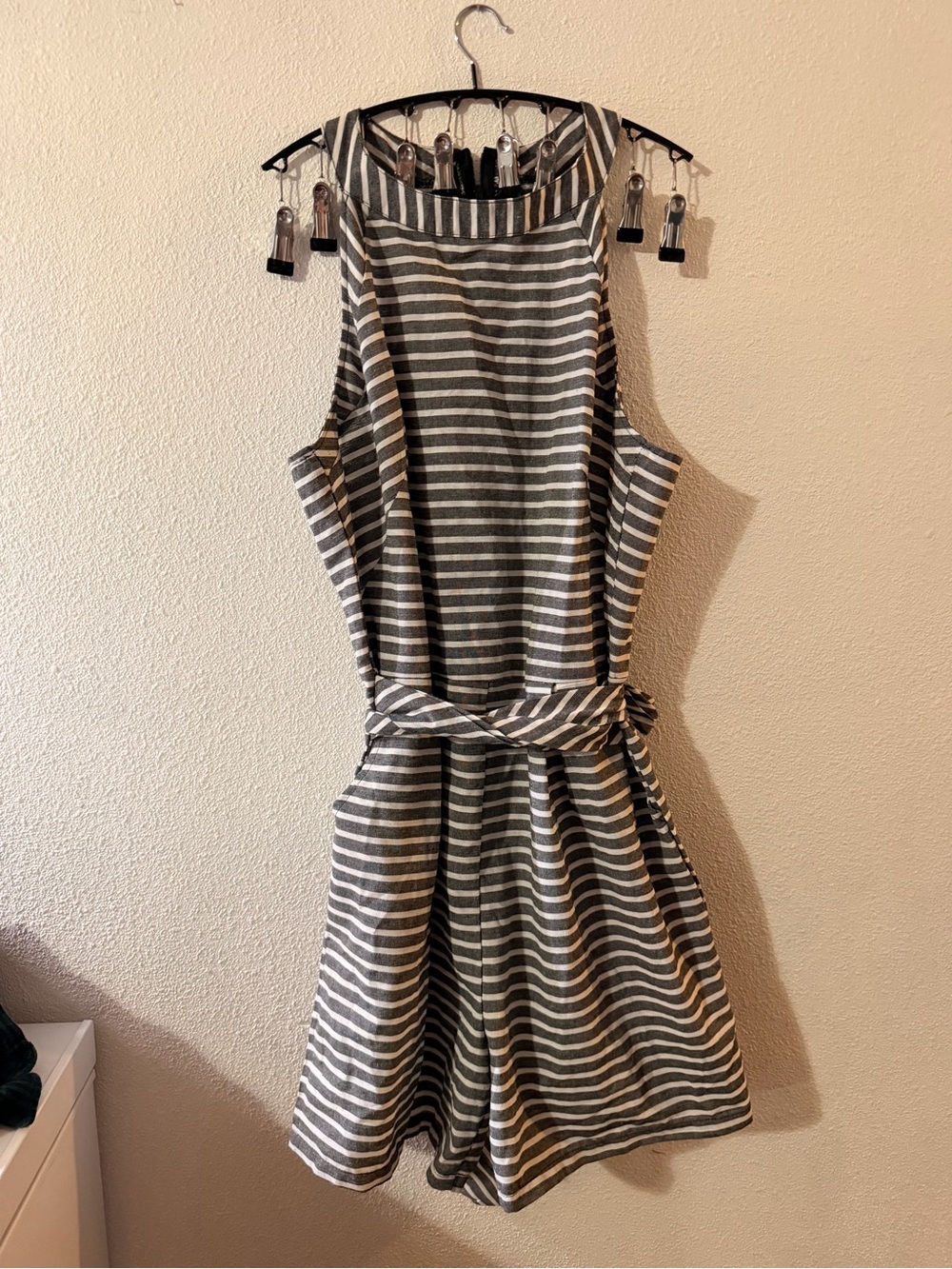 Striped Romper